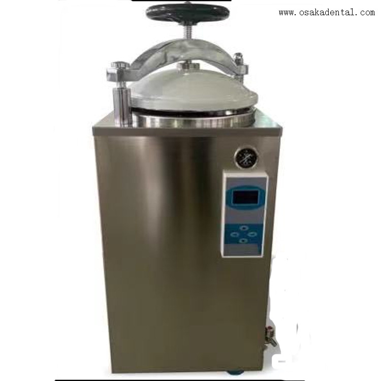 100L Dental VERTICAL PRESSURE STEAM STERILIZER