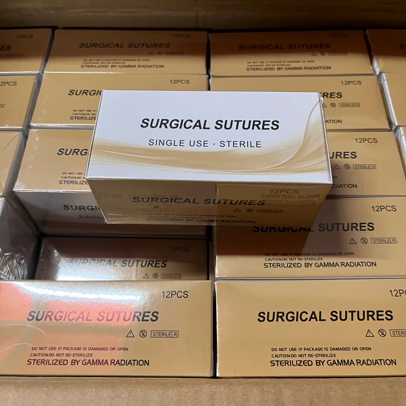 Dental Clinic Surgical Sutures Sterilized by Gamma Radiation