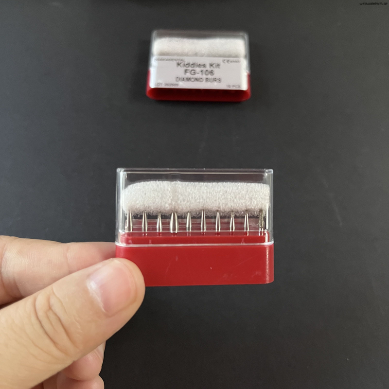 Diamond Burs for Dental Clinic Polishing Use
