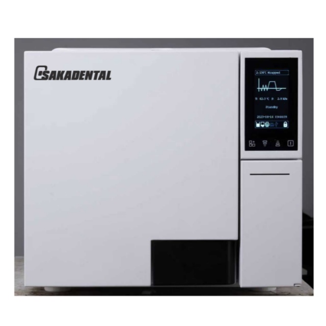 Dental B Class Autoclave with Built-in Printer