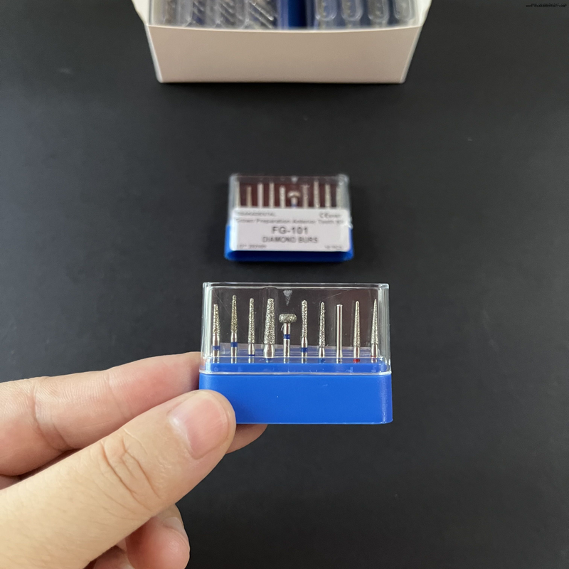 Diamond Burs for Dental Clinic Polishing Use