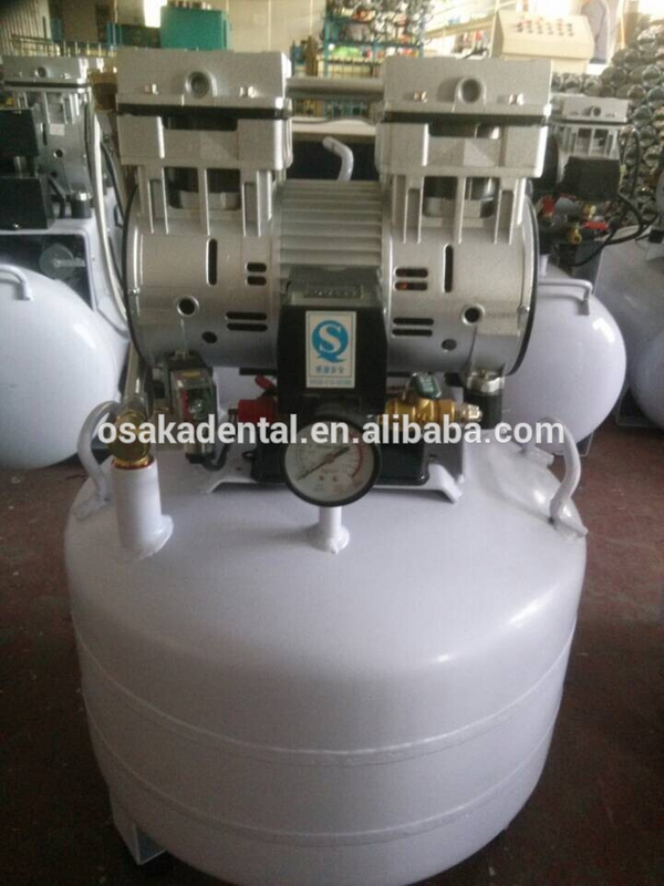 One for two dental unit Silent Oil Free Dental Air Compressor