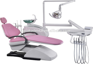 High quality Dental Unit dental chair with Movable assistant control system