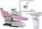 High quality Dental Unit dental chair with Movable assistant control system
