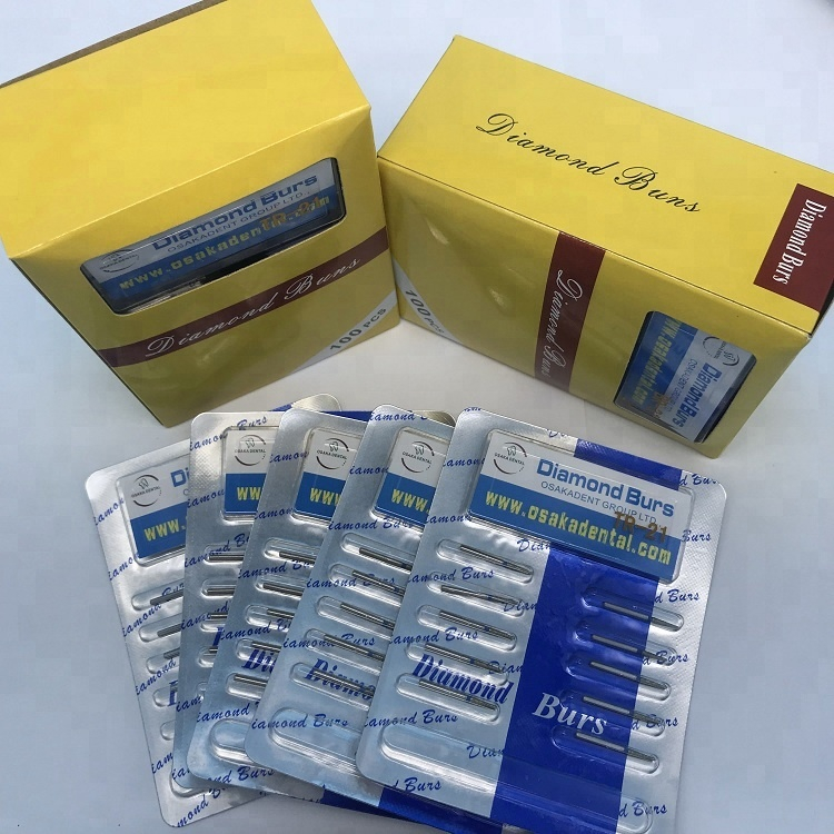 Osaka dental new packing FG Diamond burs