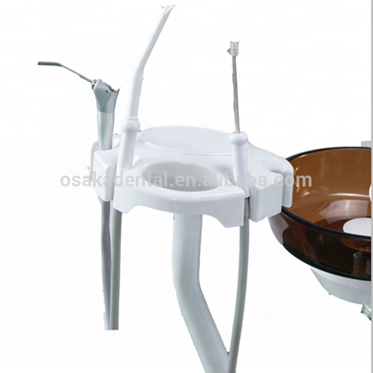 A Economic Dental Unit with optional Microscope Dental lab Equipment High Fashion Dental Chair