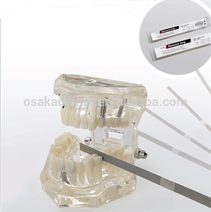 Dental Material IPR Diamond Strip for Othodontic Use