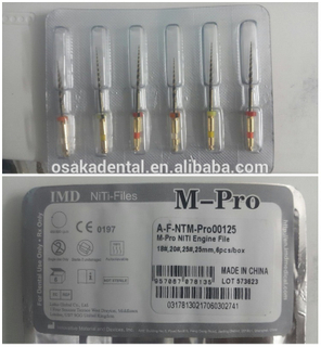Hot sell dental endo files IMD M-Pro 3 Files System
