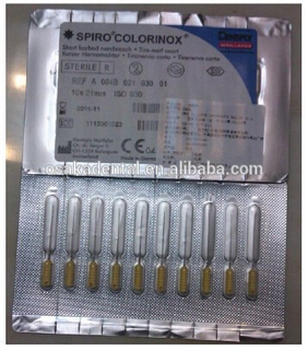 Original Dentsply Dental Barbed Broaches / OSAKA DENTAL FILES