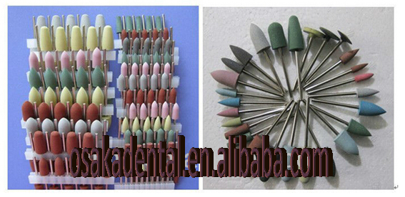 Rubber Polish Bur/dental rubber polishing burs/dental burs