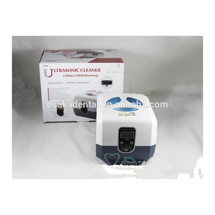 Dental ultrasonic cleaner,Micro digital display dental ultrasonic