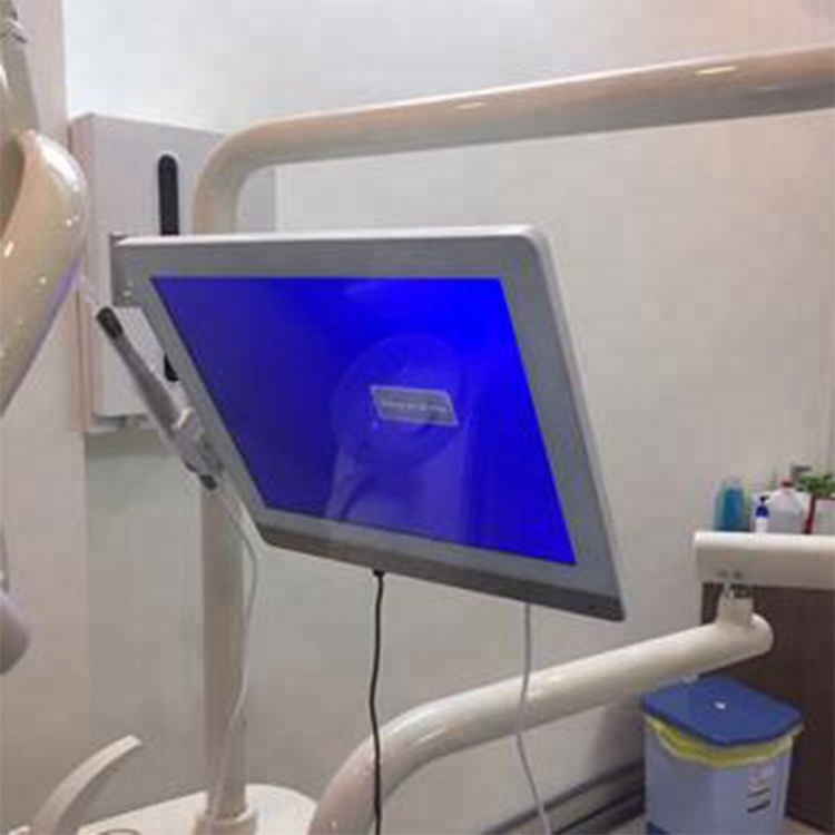 Dental Monitor with WIFI Camera and Holder (VGA+VIDEO+USB)