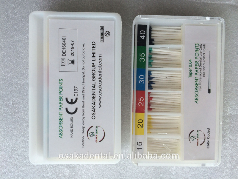 Osakadental Absorbent Paper Point 04 taper /dental material/orthodontic material