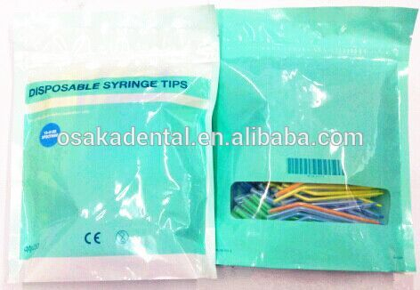 Disposable 3 Way Water Air Water Syringe Tips