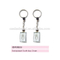 Beautiful Teeth ShapeKey Chain for Decoration