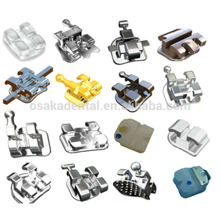 Economical Paper Card Packing Roth MBT Standard and Mini Orthodontic Metal Bracket