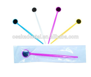 2014 New dental mouth mirror,dental mirror,disposable dental kit/ plastic or stainless