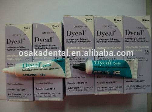 Dental Dycal Radiopaque Calcium Hydroxide Composition