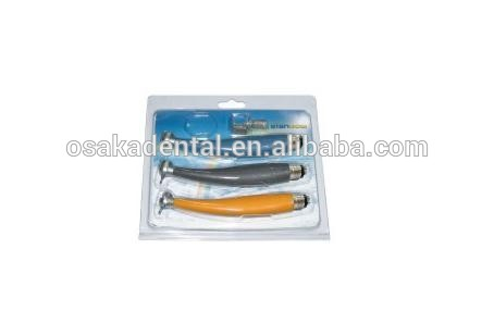 High quality plastic Dental colorful high speed handpiece turbine for dentist