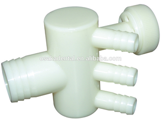 Multiple Direction Drainage Dental Adaptor for dental unit spare parts osakadental