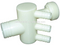 Multiple Direction Drainage Dental Adaptor for dental unit spare parts osakadental