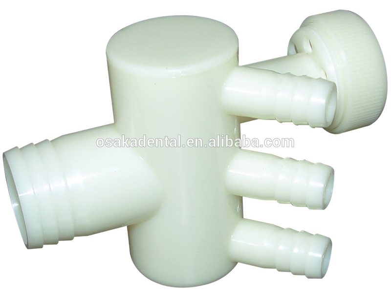 Multiple Direction Drainage Dental Adaptor for dental unit spare parts osakadental