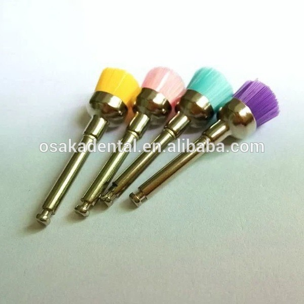 Colorful dental polish nylon brush big head