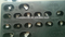 Dental orthodontic lingual brackets with 1st and 2nd molar lingual tubes
