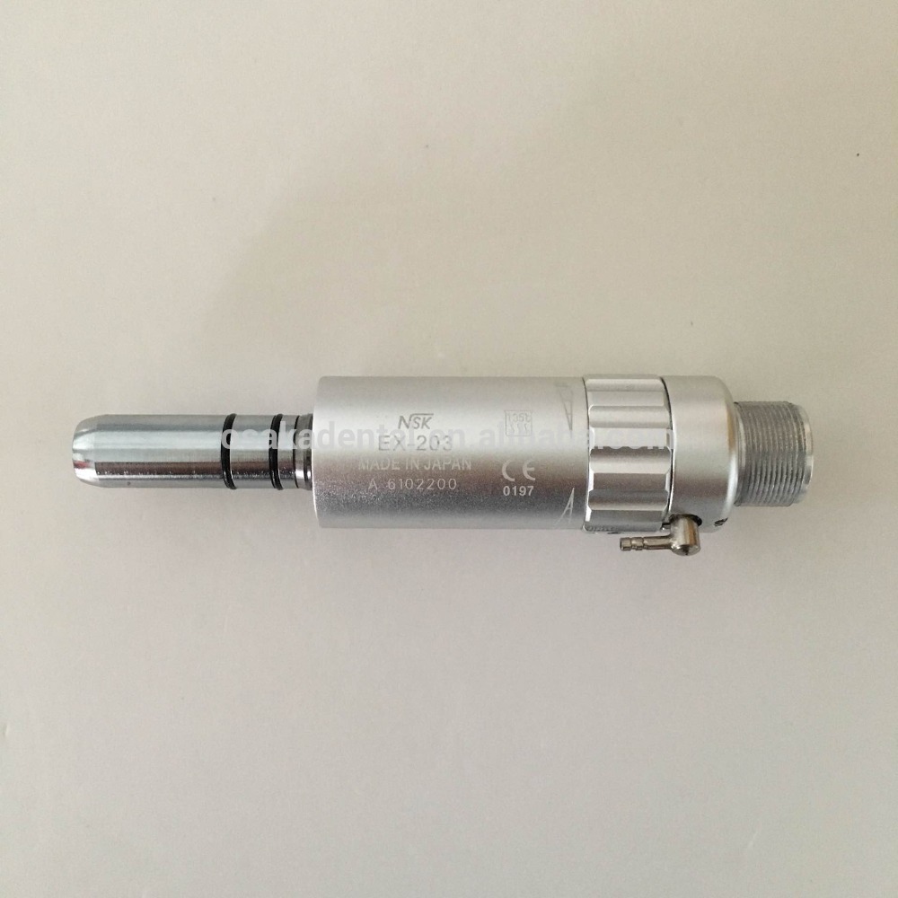 Dental Low Speed Turbine Handpiece Kit for Endo and Polish Use