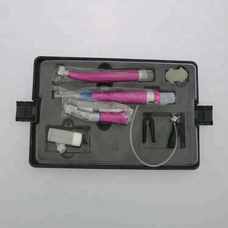 A Color Dental High Speed and Low Speed Handpiece Student Set