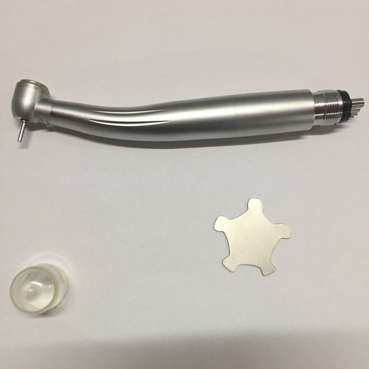 A Push Button LED Dental Handpiece with Triple Water Spray
