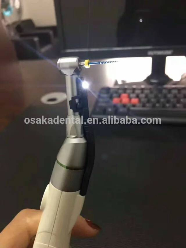 Endo motor with contra handpiece