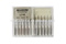 Dental Golden Plated Screw Post with Drills