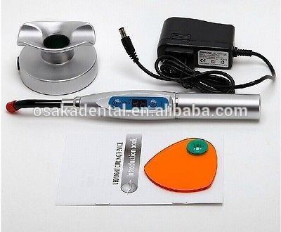 dental supply rainbow led curing light wireless dental led curing light