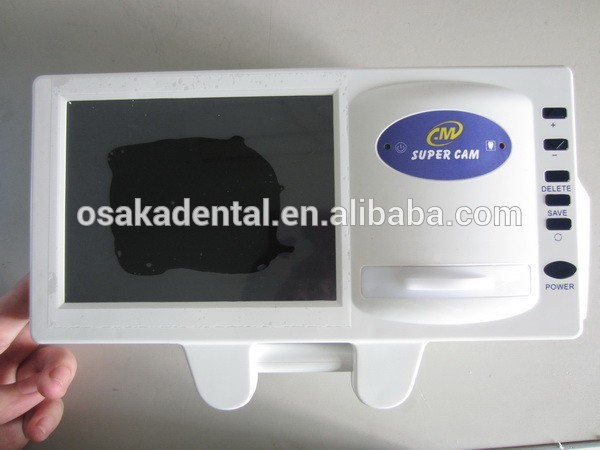 5 inch LCD intraoral camera / endoscope with x ray film reader / VGA / Video / USB out put