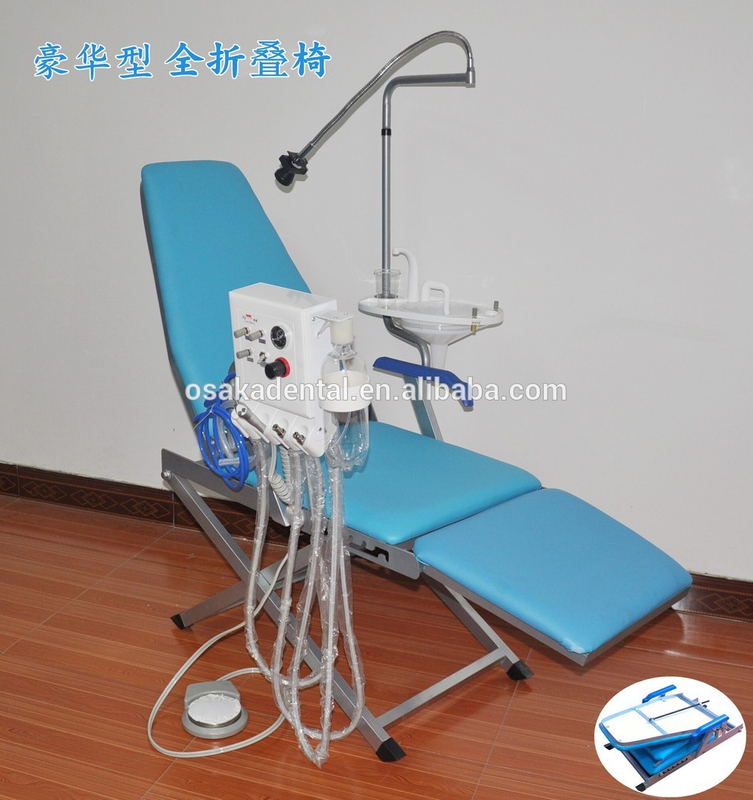 Luxury Model Easy Folding Portable dental chair osakadental
