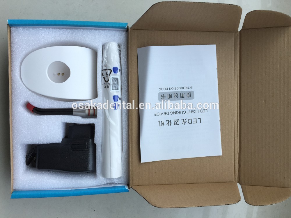 New model OSAKADENTAL Dental Led Curing Light with CE approved