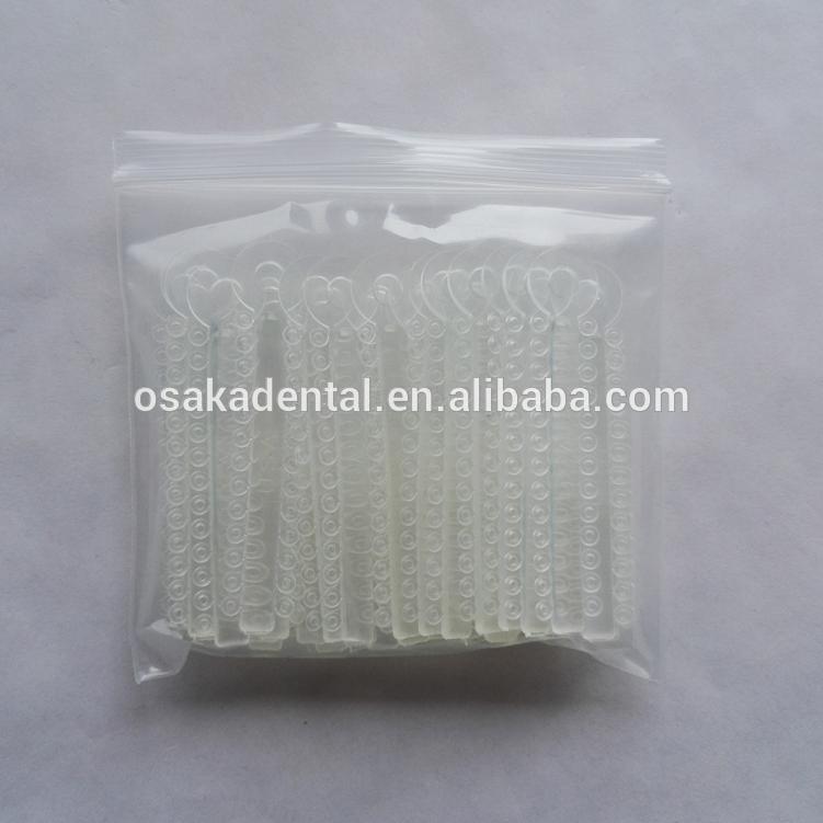 Beautiful Dental Orthodontic Elastic colorful Ligature Tie