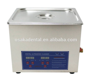 10L Digital Timing Belt Heating Control Dental Ultrasonic Cleaner