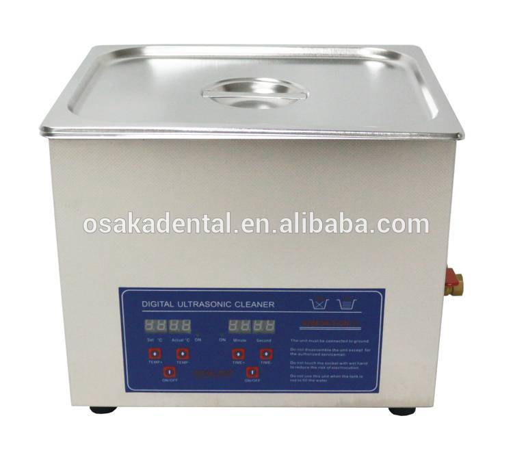 10L Digital Timing Belt Heating Control Dental Ultrasonic Cleaner