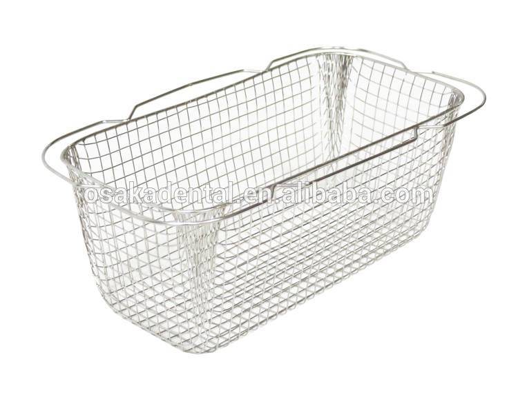 Dental Digital Ultrasonic Cleaner with Mesh Basket