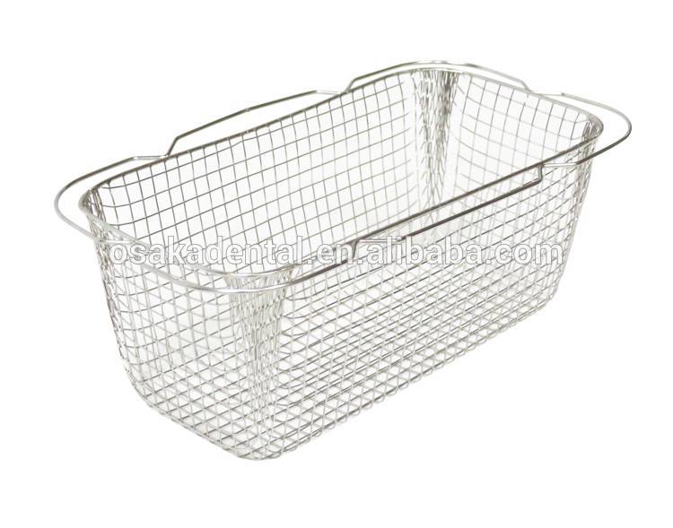Dental Digital Ultrasonic Cleaner with Mesh Basket