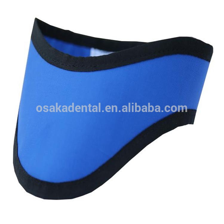 Dental confortable Protective shaped X-ray Lead collar