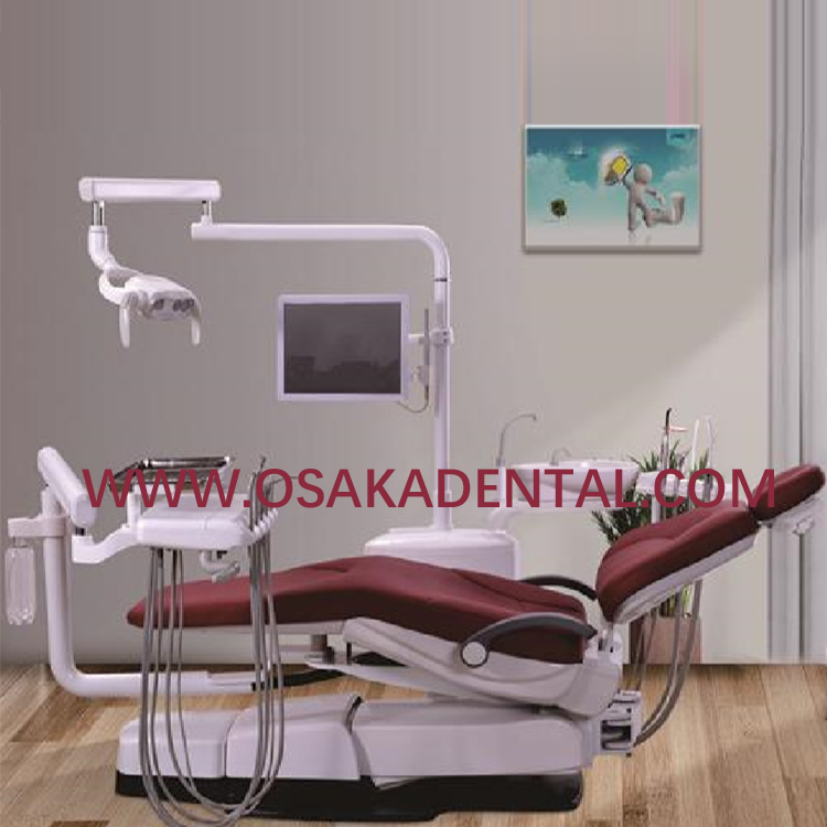 Model of OSA-918 Dental Chair Electric, China Dental Unit Price