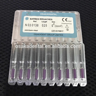 Osaka Dental Endo Barbed Broaches Hand Use Medical Instrument Supply/nerve broach/endodontic files/root canal files