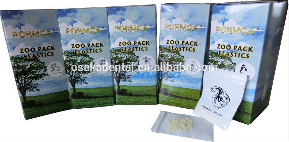 Dental Thermoforming Sheet Orthodontic Bracket Elastic
