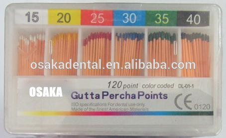 Gutta Percha Points/dental material/orthodontic material