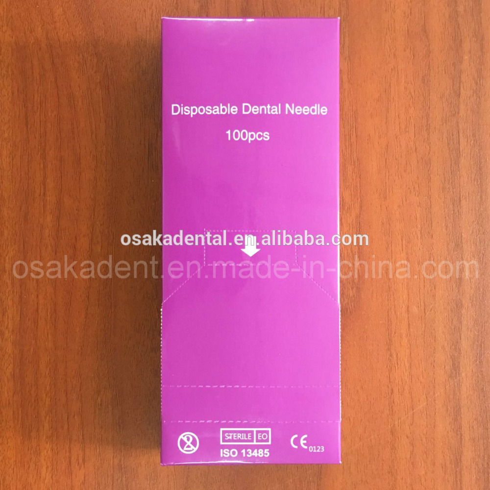 Dental Needles with Two Colors from Osakadental