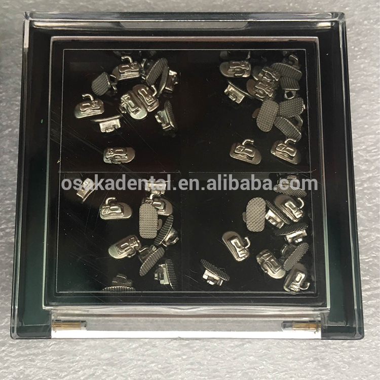 40pcs ROTH/MBT/Edgewise Orthodontic Buccal Tube with OC label