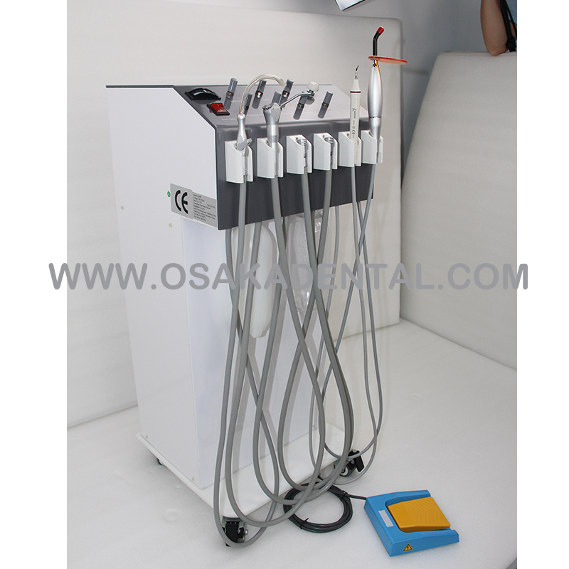 OSA-F324-1 High quality Portable Dental Unit with a flexible moving